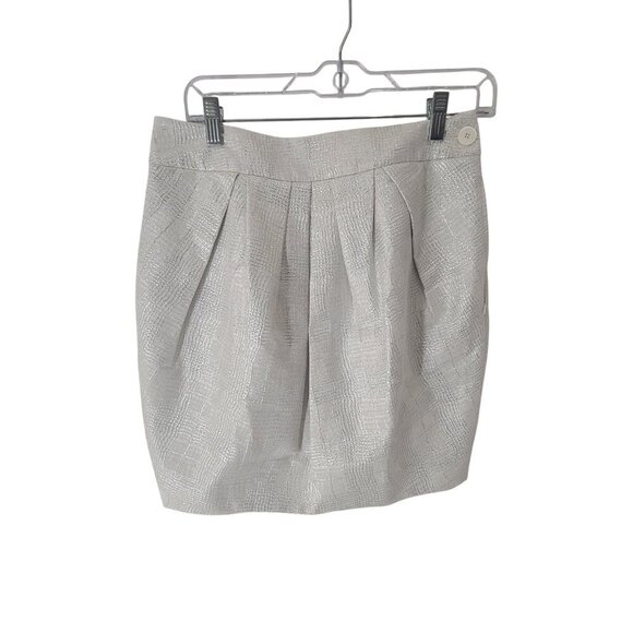 Mignon Doo Dresses & Skirts - Mignon Doo NWT Women's Metallic Skirt Size 4
